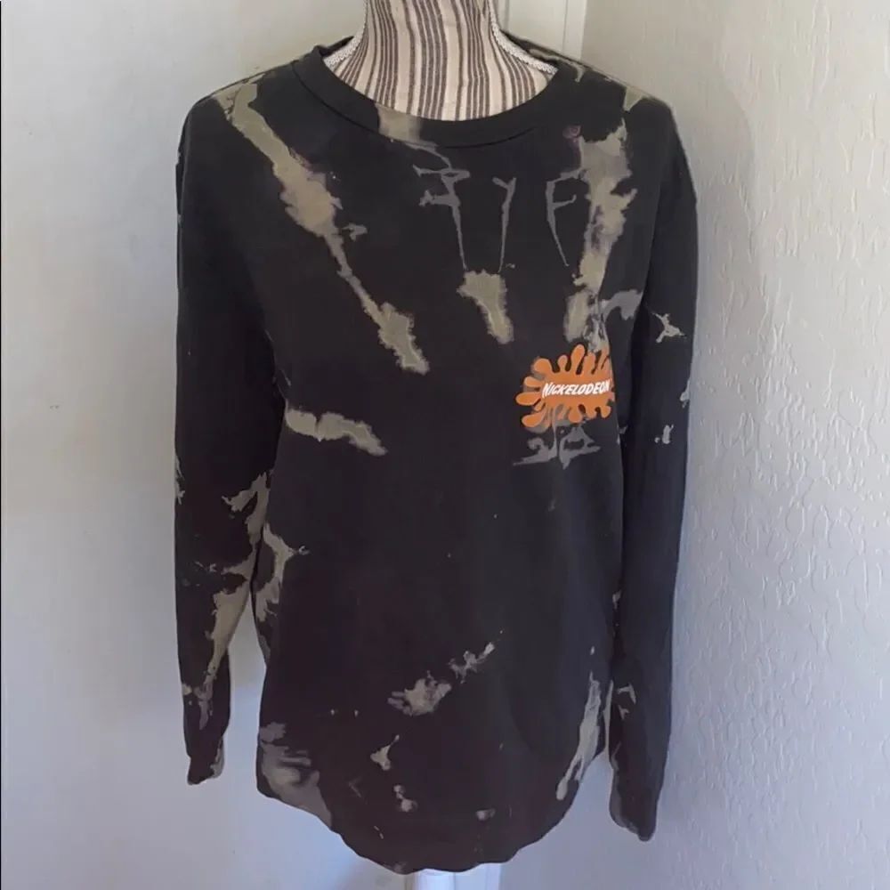 Nickelodeon Bleached Graphic Sweatshirt